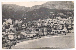 La Condamine Vue De Monaco --- - La Condamine