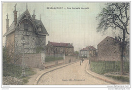BESSANCOURT ..-- 95 ..-- Rue Gervais Jacquin . 1907 Vers PARIS ( Mme OBERTIN ) . Voir Verso . - Autres & Non Classés