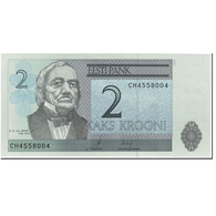 Billet, Estonia, 2 Krooni, 2006, Undated (2006), KM:85a, NEUF - Estland