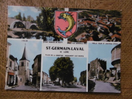 D 42 - Saint Germain Laval - (carte Massicoté) - Saint Germain Laval
