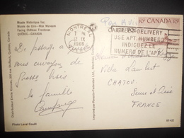 Canada Carte De Montreal 1966 Pour Chatou - Lettres & Documents