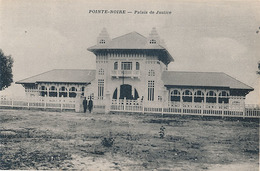 POINTE NOIRE - PALAIS DE JUSTICE - Pointe-Noire