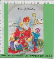 000782-24866-Th.-Fêtes & Voeux.Vive Saint Nicolas - Saint-Nicholas Day