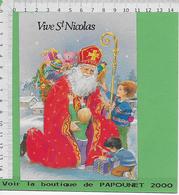 000785-24866-Th.-Fêtes & Voeux.Vive Saint Nicolas - Nikolaus