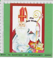 000786-24866-Th.-Fêtes & Voeux.Vive Saint Nicolas - Nikolaus