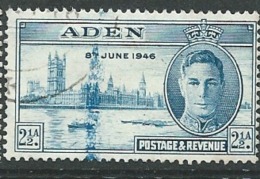 Aden - Yvert N° 29  Oblitéré    -  Bce 10915 - Aden (1854-1963)