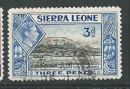 Sierra Leone   - Yvert N° 162   Oblitéré    -  Bce 10930 - Sierra Leona (...-1960)