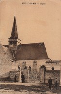 80 Noyelles Sur Mer. L'eglise - Noyelles-sur-Mer