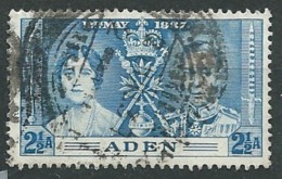 Aden      Yvert N°  14  Oblitéré    -  Bce 11009 - Aden (1854-1963)
