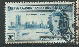 Kenya Ouganda Tanganyika  - Yvert N° 72 Oblitéré  - Bce 11023 - Kenya, Uganda & Tanganyika