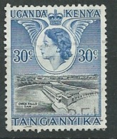 Kenya Ouganda Tanganyika  - Yvert N° 93 Oblitéré  - Bce 11022 - Kenya, Uganda & Tanganyika