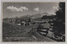 Kurort Schwellbrunn Mit Säntis - Photo: Gross - Schwellbrunn