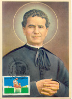 Saint Jean Bosco 1983 Carte Maximum Yvert  1619 - Tarjetas – Máxima
