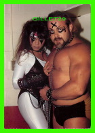 SPORTS, LUTTE - KEVIN SULLIVAN, " SATANICAL " " DEMONIC " OR " CRAZY " - 1985 WIESER & WIESER INC - - Worstelen