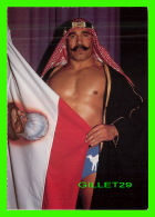 SPORTS, LUTTE - IRON SHEIK - 1985 WIESER & WIESER INC - - Wrestling