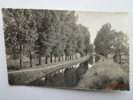 CP 77 VILLENOIS -  Pêcheur à La Ligne Sur Les Bords Du Canal De L'Ourcq  Vers 1950 - Villenoy