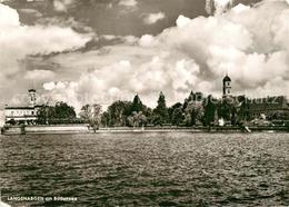 43148143 Langenargen Bodensee Schloss Kirche Uferpromende Langenargen - Langenargen