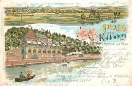 33148596 Muelheim Ruhr Kahlenberg Saarn Litho Muelheim - Muelheim A. D. Ruhr