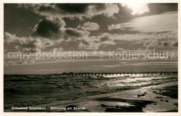 43149604 Scharbeutz Ostseebad Abendstimmung Am Strand Scharbeutz - Scharbeutz