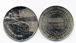 Pièce Monnaie De Paris 2018 - La Cité De La Mer Cherbourg - S611 - Le Redoutable - 2016