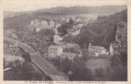 Vallée De L'Ourthe, Panorama De Sy, Vu Des Montagnes De Palogne (pk45851) - Ferrieres