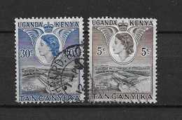 LOTE 2217  ///  COLONIAS INGLESAS    ¡¡¡¡ LIQUIDATION !!!! - Kenya, Oeganda & Tanganyika