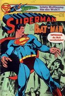 Superman/ Batman Nr. 24/1985 (Ehapa) Comicheft DC Vom 18.11.1985 - Sonstige & Ohne Zuordnung