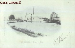 LANDRECIES ECLUSE DU CANAL 1900 - Landrecies