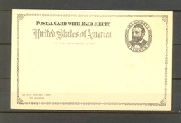 ESTADOS UNIDOS , ENTERO POSTAL SIN CIRCULAR - Otros & Sin Clasificación