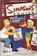 Simpsons Comics Nr. 58 (US-Ausgabe) Bongo Comics - Altri Editori