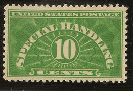 USA 1925 10c Special Handling SG SH624 UHM #AKH234 - Pacchi