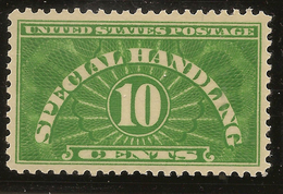 USA 1925 10c Special Handling SG SH624 UHM #AKH234 - Reisgoedzegels