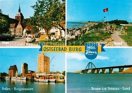 73147264 Burg Fehmarn Kirche Strand Hafen Burgstaaken Fehmarnsundbruecke Burg - Fehmarn