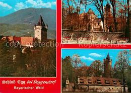 73147484 Deggendorf Donau Schloss Egg Bayerischer Wald Aletsberg - Deggendorf