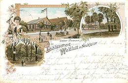 33148597 Neukloster Niederelbe Etablissement Waldlust Litho Neukloster - Buxtehude