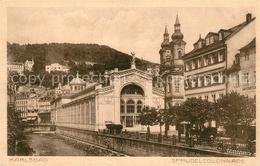 43149191 Karlsbad Eger Sprudelcolonnade - Schneeberg