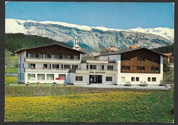 LAAX GR Surselva Hotel Restaurant LARISCH 1985 - Laax