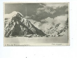 L'Alpe De Vénosc En Hiver ( Photo Paul Michel ) - Vénosc