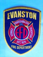 Patch   Evanston Fire - Pompiers