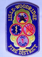 Patch Lilse Woodridge Fire - Firemen