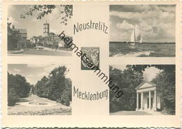 Neustrelitz - Foto-AK Grossformat Handabzug - Verlag Foto-Schneider Neustrelitz - Neustrelitz