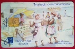 60 Units Nostalgic Communications - Antilles (Neérlandaises)