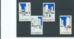 Hong Kong Sg402 Public Housing Set. Mnh - Neufs