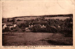 91 - VILLETTE Par VERT - Maison De Repos Et De Vacances Familiales - Vert-le-Petit