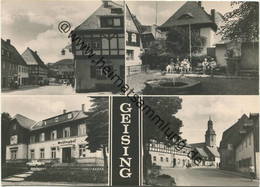 Geising - Foto-AK Grossformat - Verlag R. Kallmer Zwickau - Geising