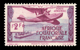 AEF 1943: PA N°AE31b ** Valeur Doublée / Authentique Et Signé - B/TB - Nuevos