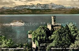 43148130 Langenargen Bodensee Schloss Montfort Alpen Schiff Langenargen - Langenargen