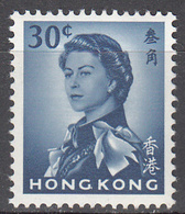HONG KONG    SCOTT NO. 208     MNH     YEAR  1962 - Unused Stamps