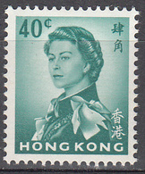 HONG KONG    SCOTT NO. 209     MNH     YEAR  1962 - Unused Stamps