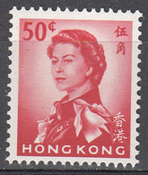 HONG KONG    SCOTT NO. 210     MNH     YEAR  1962 - Neufs